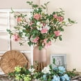 thumbnail image 3 of Silk Cherry Blossom Branches,Artificial Cherry Blossom Flowers Long Stems Fake Flowers Vase Arrangements for Wedding Home Japanese Decor, 3 of 8