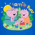 thumbnail image 3 of CafePress - Peppa Pig: Family Fun! Kids T Shirt - Dark T-Shirt Kids XS-XL, 3 of 4