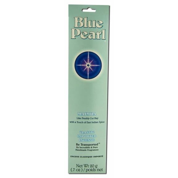 Blue Pearl Classic Imported Incense, Majmua - 20 G