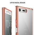 thumbnail image 4 of Ringke Fusion Case Compatible with Sony Xperia XZ Premium, Transparent PC Back TPU Bumper Drop Protection Phone Cover - Rose Gold, 4 of 9