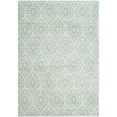 thumbnail image 6 of SAFAVIEH Valencia Christopher Damask Polyester Area Rug, Alpine/Cream, 5' x 8', 6 of 6