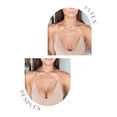 thumbnail image 2 of Magic Bra Efecto Push Up Brasier con Adhesivo Hipoalergénico Color Nude Copa A Sticky Bra Strapless Reusable Sticky Bra Brasier adherible Magic Bra Copa A Nude Sticky Bra, 2 of 6