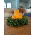 thumbnail image 4 of Celestial Lights 16", 18", 24" or 30" Decorative Boxwood Wreaths 16", 4 of 5