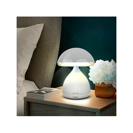 Albrillo Enfants Veilleuse Bebe 7 Couleurs Lampe Avec Robinet Sensor En Forme De Champignon Walmart Canada