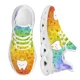 thumbnail image 1 of Zapatos planos con estampado divertido de dientes de dentista para mujer, zapatillas azules con cordones, calzado transpirable de verano para adolescentes, 1 of 6