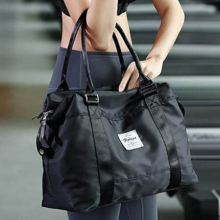 Womens Travel Bags, Weekender Carry on for Women, Sports Gym Bag ...