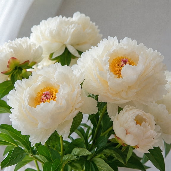Lush Peony, Low Maintenance - Easy Grow - Ideal for Beds Borders, Plant Pots & Planters