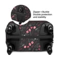 thumbnail image 2 of Disketp Valentine'S Day Elastic Travel Luggage Cover Travel Suitcase Protective Cover For Trunk Case Apply To 18''-32'' Suitcase Cover-Medium, 2 of 7