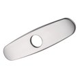 thumbnail image 2 of Panel de acero inoxidable cepillado para grifo de cocina (plateado), 2 of 7