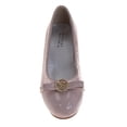 thumbnail image 5 of Badgley Mischka Girls Dress Shoes (Little Kids, Sizes 11–4), Blush, Size: 3, 5 of 7
