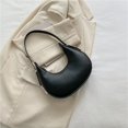 thumbnail image 1 of Bolsos pequeños de nicho, tendencia de moda de verano para mujer, versátiles, textura de alta gama, bolsos de hombro de moda, bolsos debajo del brazo, 1 of 6