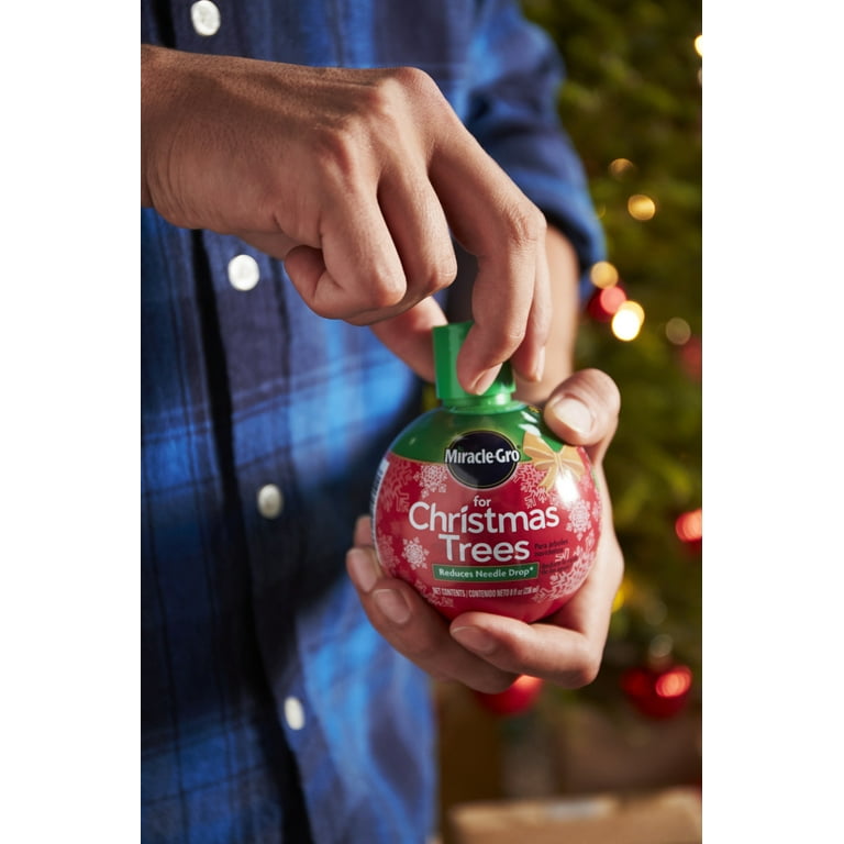 Miracle gro 2024 christmas tree