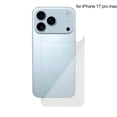 thumbnail image 1 of SharkTRUE Premium Tempered Glass Back Screen Protector for iPhone 17 Series: Scratch-Resistant, High Transparency, Easy Install, 1 of 6