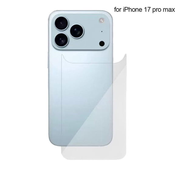 17 Series Curved Edge Highdefinition Electroplated Glass Back Film