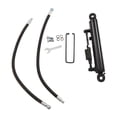 thumbnail image 2 of Black Hydraulic Top Link Cat 2-2 with Locking Block 9 11/16-28'' with 2* Hose, 2 of 8