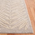 thumbnail image 3 of SAFAVIEH Martha Stewart Urban Chevron Floral Area Rug, Chamois Beige, 9' x 12', 3 of 11