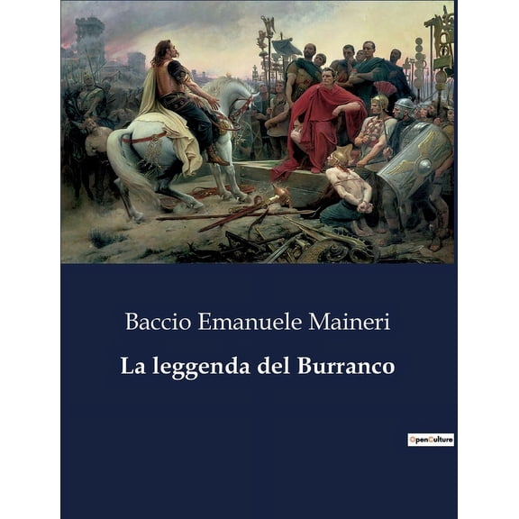La leggenda del Burranco (Paperback)