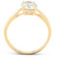 thumbnail image 2 of Pompeii Certified 1 1/2Ct Solitaire Diamond Engagement Ring 14k Gold Lab Grown (FG,VS), 2 of 4