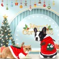 thumbnail image 3 of Methold Ropa roja de Navidad para mascotas con buena relación calidad-precio, ropa cómoda y elegante para perros pequeños Ropa para mascotas, 3 of 6