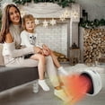 thumbnail image 5 of Fan Heater, 500w Portable Heater, Electric Heater, Small Electric Heater, Fast Heater, Energy-efficient Home and Office Heater (green), 5 of 5