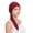 Wine Red, variant on Chemo Hat Woman's Stretchy Beanie Bandana Turban Cap Skull Cap Head Wrap Headscarf for Cancer,Alopecia Hair Loss