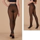thumbnail image 5 of Leggings extragrandes de 220 g para mujer con forro polar y pantalones capri de poliéster., 5 of 9