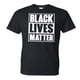 thumbnail image 2 of Atlético Mujer Hombre Rendimiento Cuello Black Lives Matter Camiseta Transpirable para Unisex Verano Playa ejercicio SG BLESIY Camisetas negras de Lives Matter, 2 of 8