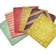 thumbnail image 3 of KARDLURY Scrapbook Paper Pack, 48 Sheets 6'' x 6'' Single Sided Vintage Decorative Craft Paper Scrapbooking, Patterned Cardstock Decoupage Card Making Journaling Supplies, 3 of 4