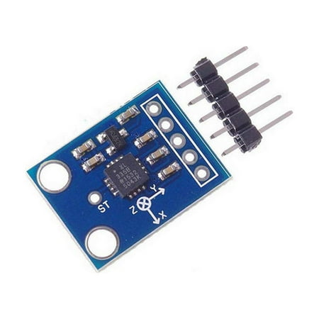 Treedix GY-61 ADXL335 Module Angle Sensor Module Tilt Angle Module Three-axis Acceleration Analog Output 3V-5V Compatible with Arduino