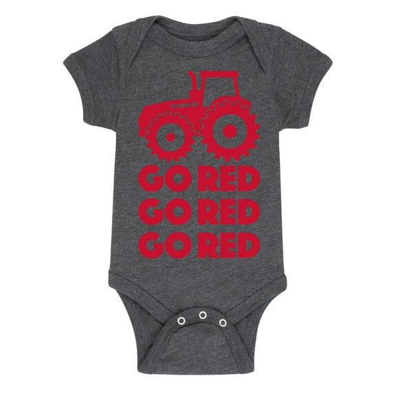 Case IH - Go Red - Infant One Piece