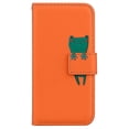 thumbnail image 1 of Funda Vevor Samsung Galaxy S10 a Prueba de Golpes 3D Animal Rana Flip PU cuero Lindo naranja, 1 of 5