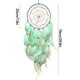 thumbnail image 3 of Decoración Colgante Atrapasueños | Red Atrapasueños Boho | Decoración colgante de estilo forestal para dormitorio, guardería, habitación del bebé | Ornamento de fiesta del día de San Patricio del, 3 of 8