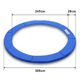 thumbnail image 2 of Trampoline edge cover trampoline spring side protection cover 305cm Blue, 2 of 5