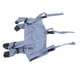 thumbnail image 5 of Leggings De Zapatos Para Perros, Botas De Leggings Para Perros Con Correas Ajustables, Material Transpirable, Adecuado Cómodas Aventuras Al Aire Libre, Prevenir El Agua Lluvia,, 5 of 7