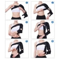thumbnail image 6 of Shoulder Brace Support Arm Sling For Stroke Hemiplegia Subluxation Dislocation, 6 of 11
