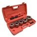 thumbnail image 2 of Manual Pipe Threader Die Set (3/8", 1/2", 3/4", 1", 1-1/4"), 2 of 3