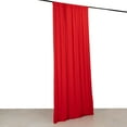 thumbnail image 4 of BalsaCircle 5x10 feet Red 4-Way Stretch Spandex Divider Backdrop Curtain Home Decorations, 4 of 6