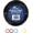 Black, variant on BLUEWING Monofilament Fishing Line Invisible Thin Diameter Fishing String Mono Fishing Line, Dia.1.9mm*50YD*400LB, Blue