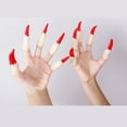 thumbnail image 3 of Nariz De Uñas De Bruja Con Dedo Falso, Práctica Y Respetuosa Con La Piel, Nariz De Garra De Dedo Falsa De Halloween, Apariencia Realista Para Decoración De Fiesta, Carnaval Y, 3 of 8