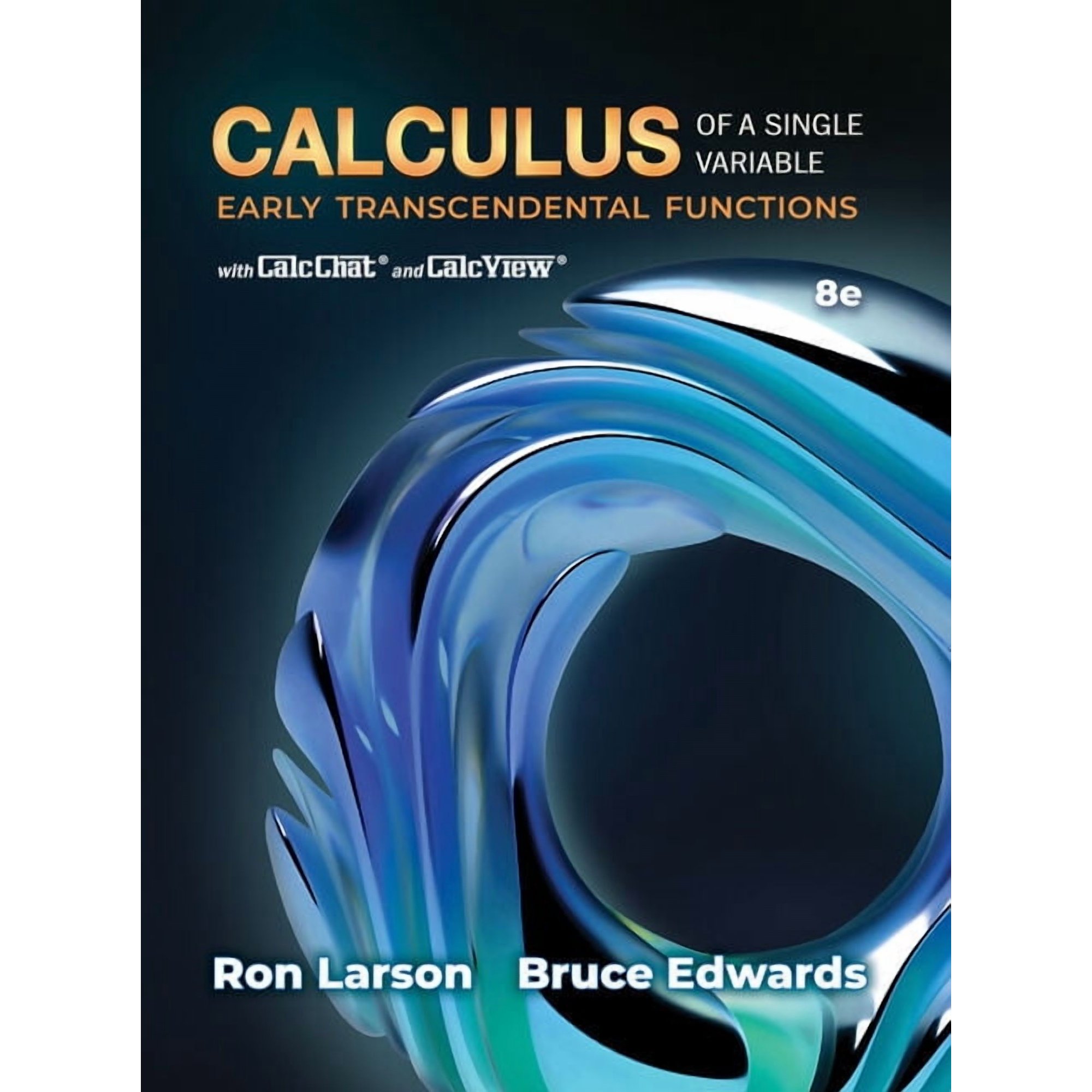 Calculus of a Single Variable: Early Transcendental Functions, (Hardcover)