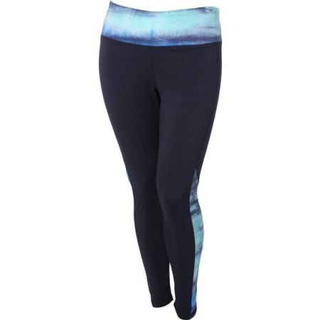 Balance Collection - The Balance Collection Womens Plus Skyward Yoga Fitness Athletic Leggings