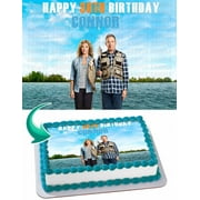 Last Man Standing Edible Cake Image Topper Personalized Picture 1/4 Sheet (8"x10.5")