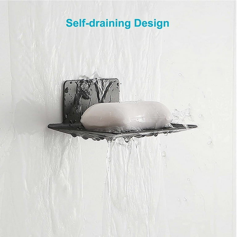 Soap Dish With Waterfall Design