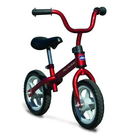 Chicco Red Bullet Balance Kids Training Bike with Adjustable Seat & Handle Bars