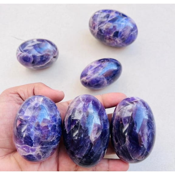 Large Amethyst Purple Lingam, Amethsyt Shiva Crystal Lingam, Shivling, Carved Crystal Lingam, Pooja Meditation Healing Crystal Home Decor
