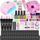 thumbnail image 1 of Juego de manicura para extensiones de uñas, juego de esmalte de uñas de Gel acrílico, lámpara de uñas, taladro eléctrico, herramientas de uñas, 1 of 4