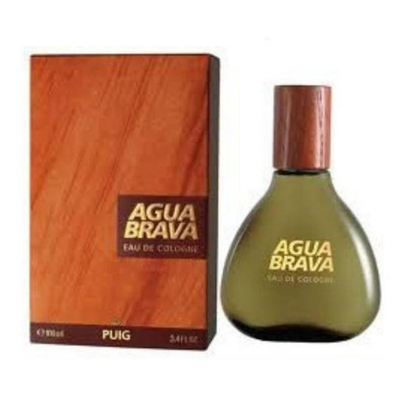 Antonio Puig Agua Brava Eau De Cologne Spray For Men 100ml