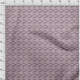 thumbnail image 4 of oneOone Cotton Silk Dusty Violet Fabric Telephone Booth Craft Projects Decor Fabric Printed By The Yard 42 Inch Wide, 4 of 4