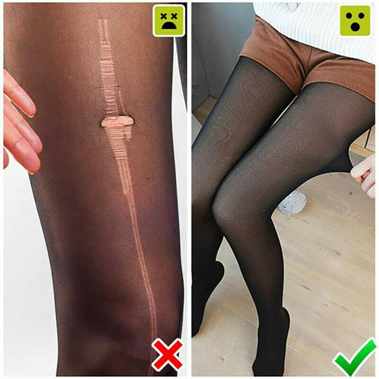 Calzitaly High Waist Tights Control Top Shaping Nylons, 20 Denier Pantyhose  (L, SOLEIL) 