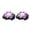 Purple#16361, variant on Floating Solar Pond Lights, 18 cm Color-Changing Underwater Flower Lamp, Includes 2 Floating Garden Pool Lights with Batteries